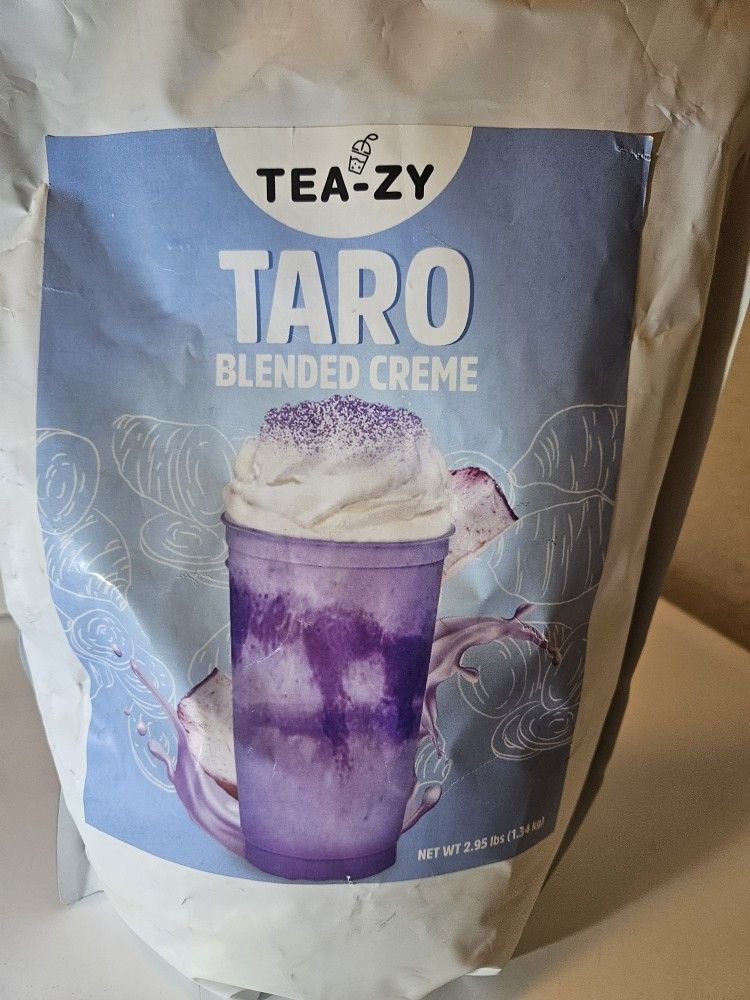 3 Lbs Tea-zy Taro Bubble Tea Blended Creme