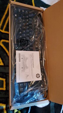 HP keyboard