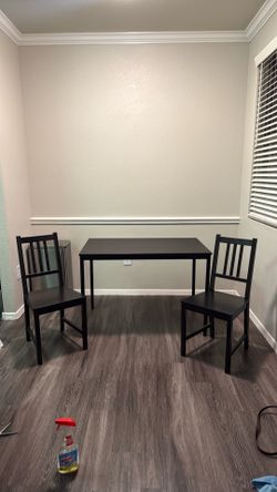 Table and Chairs