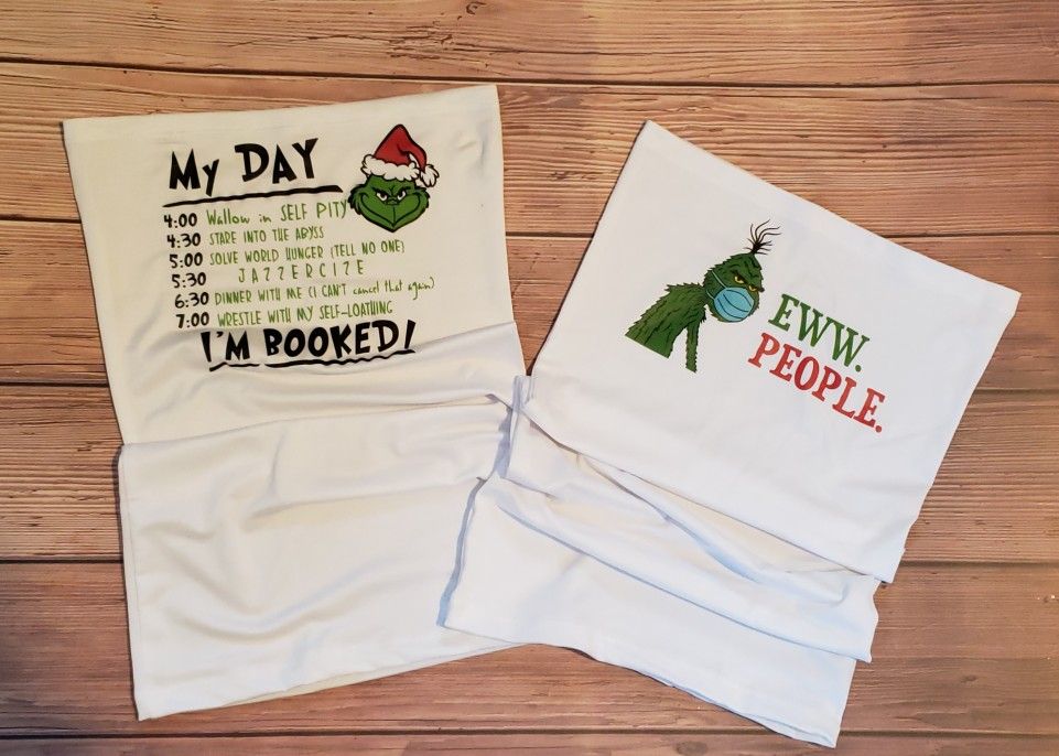 long grinch mask