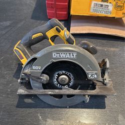 Dewalt 60v Circular Saw Tool Only