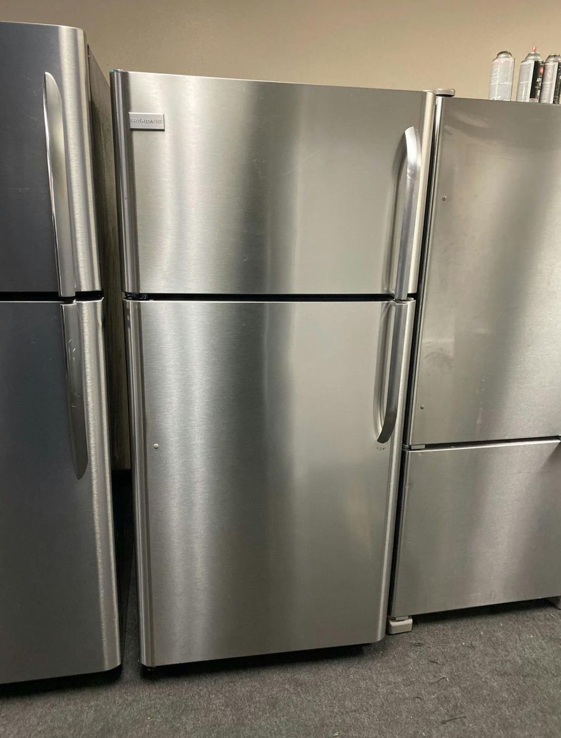 Frigidaire Stainless Top Mount Refrigerator
