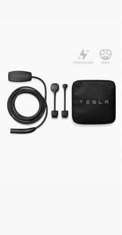 Tesla Mobile Connector Bundle (Part Number 1763817-00-A)