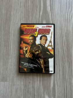 Rush Hour 3 DVD