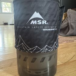 MSR Windburner Backpacking Stove 1.8L