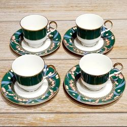 Mikasa Bone China Spring Fantasy Ming Green 8 pieces set