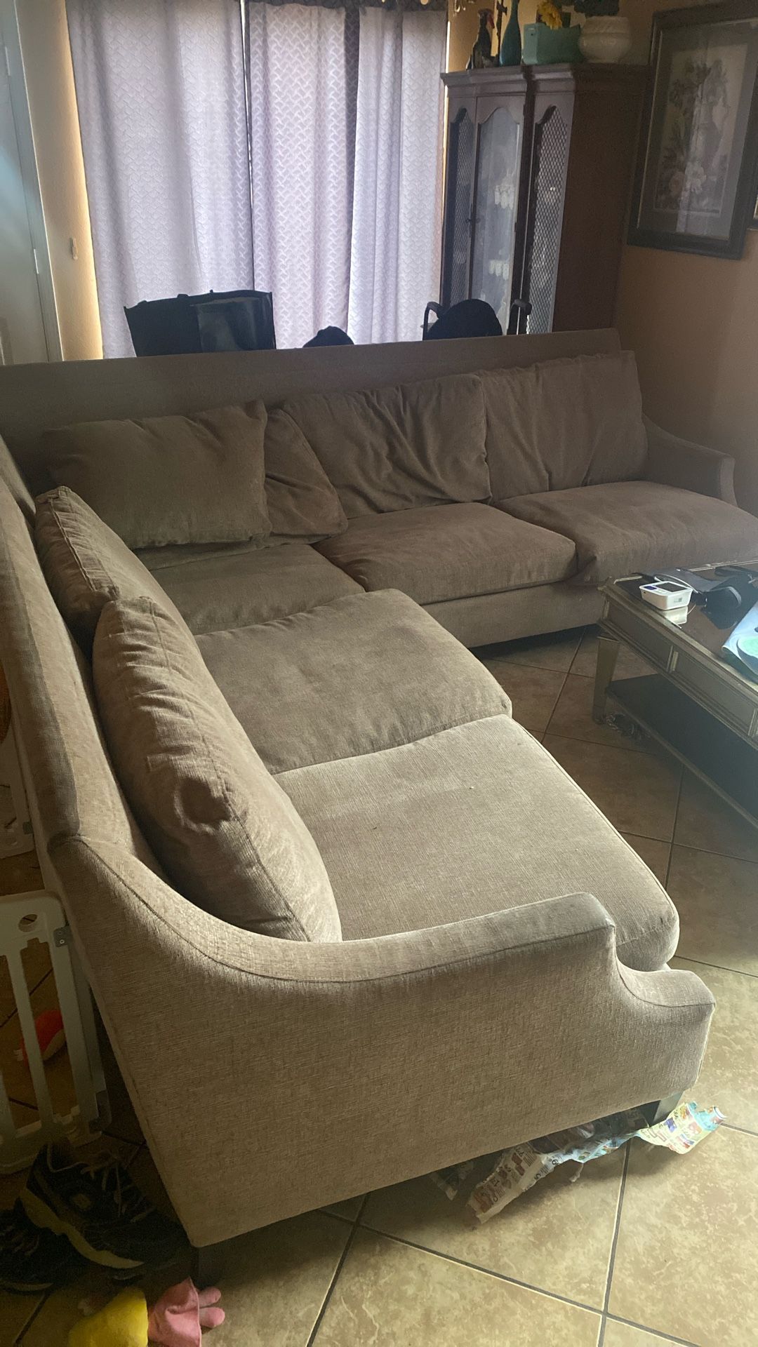 Couch 2 Piece Corner Set