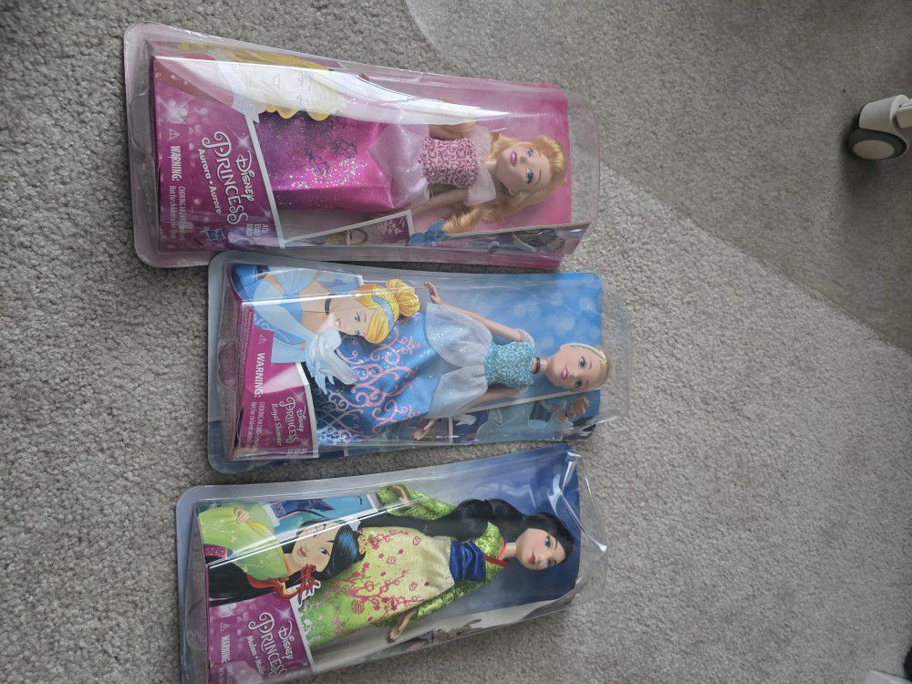 Disney Princess Dolls (Hasbro)