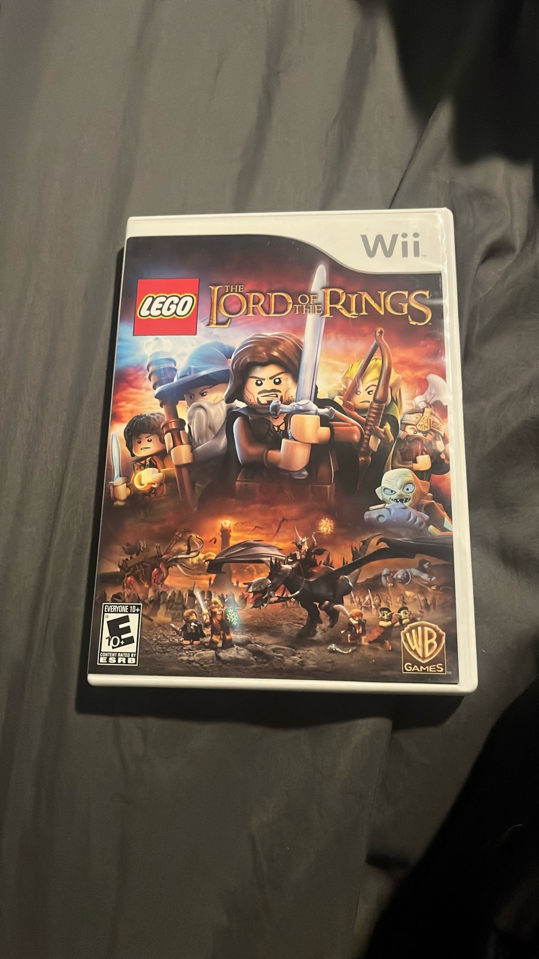 Lego Lord Of The Rings Video Game