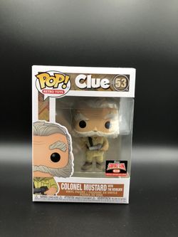 Funko Pop Colonel Mustard #53