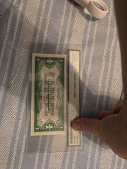 1928 1 Dollar Red Seal 