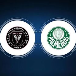 Club World Cup: Group A - Inter Miami CF vs SE Palmeiras Tickets