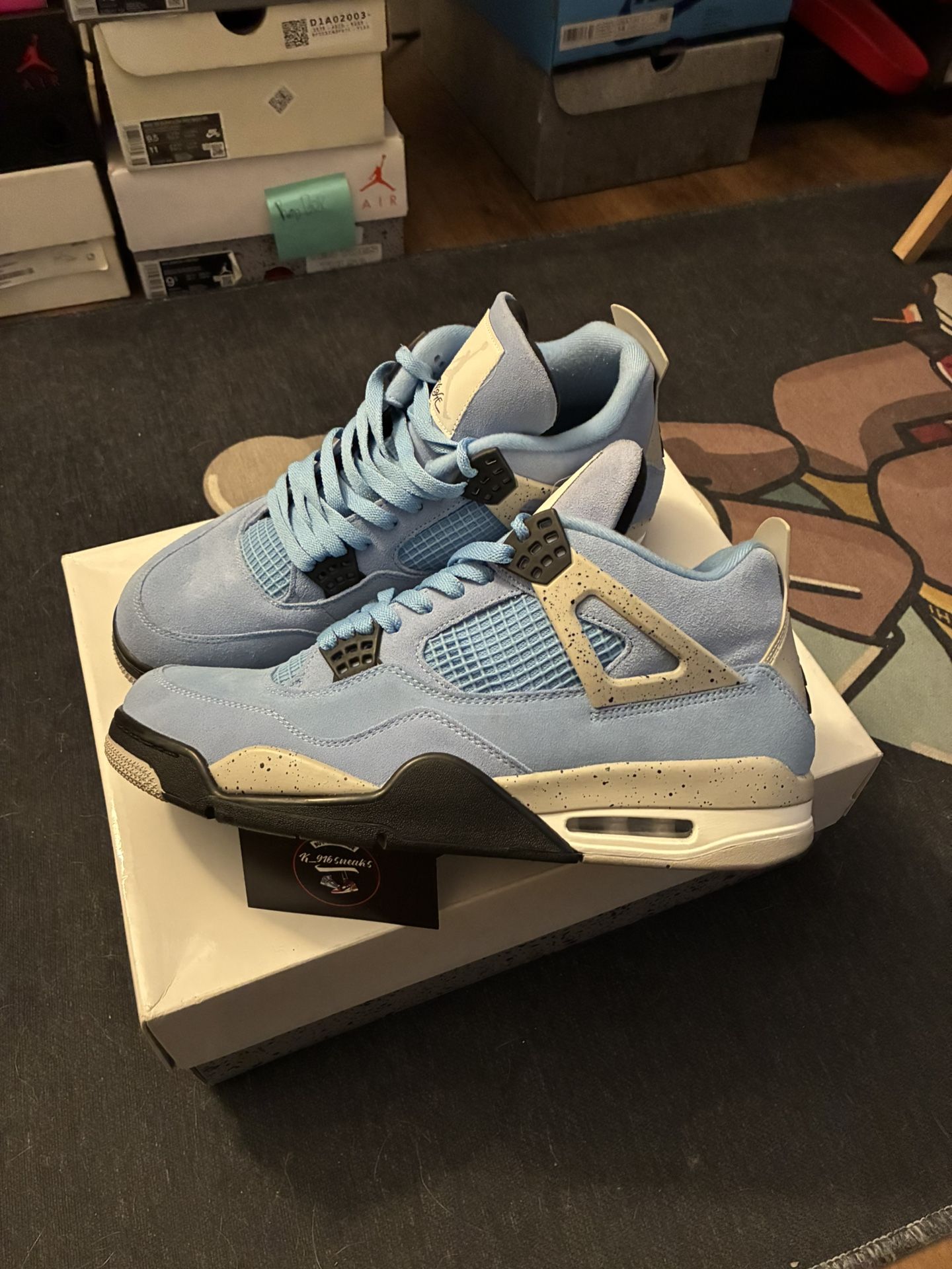 Jordan 4 Unc Sz 12