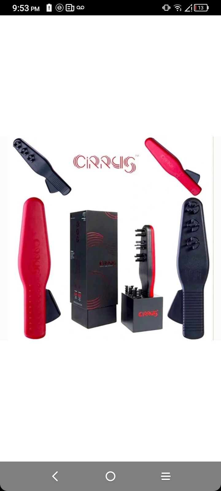 Cirrus Hair Waver