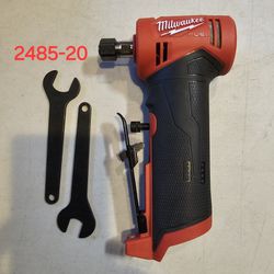 Milwaukee
M12 FUEL 12V Lithium-Ion Brushless Cordless 1/4 in. Right Angle Die Grinder (Tool-Only)