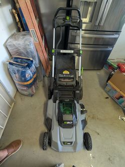 EGO 56V lawnmower