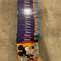 Disney Hard Cover Collection 1-19