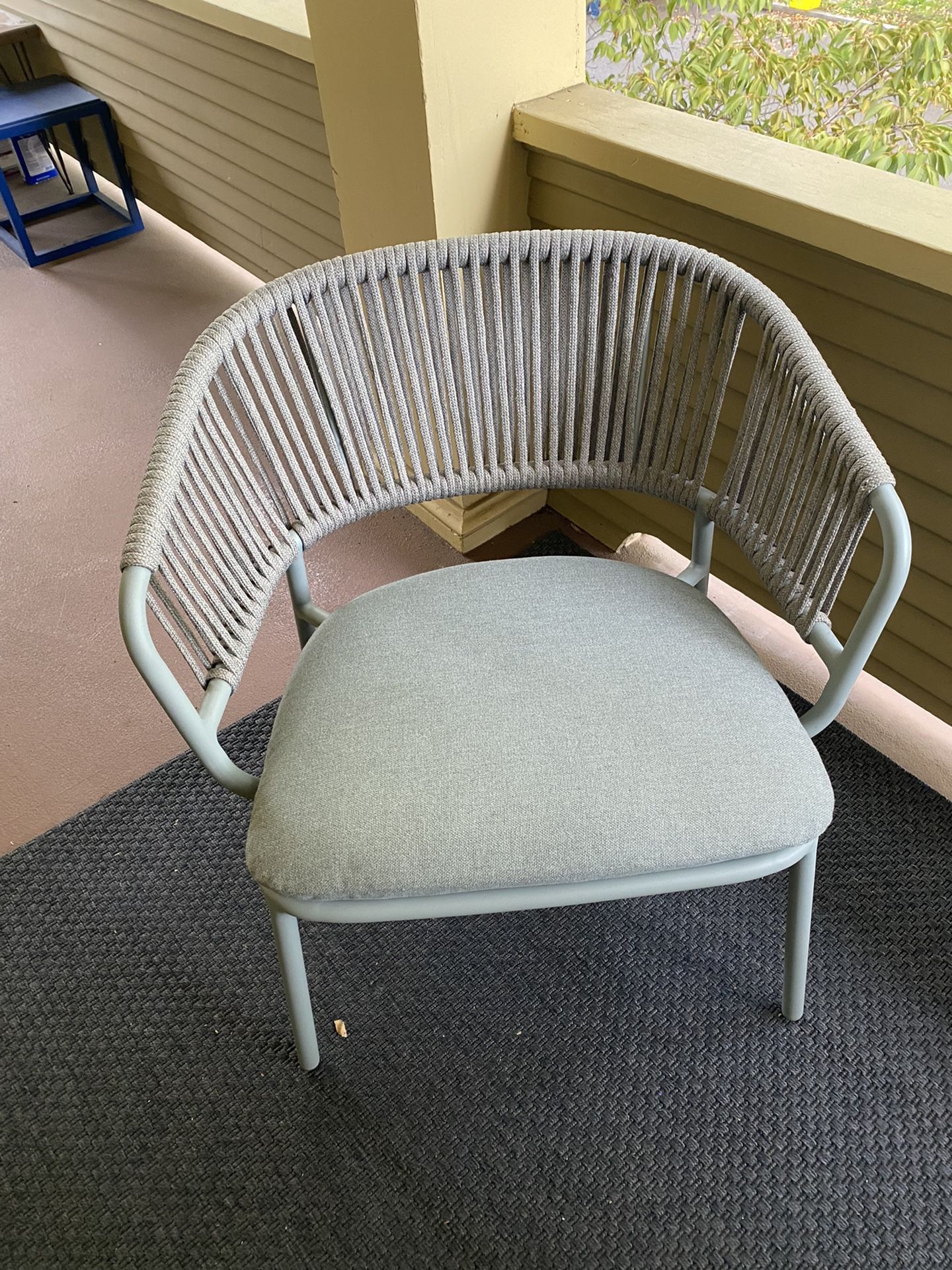 Blu Dot Mate Outdoor Lounge Chair