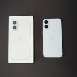 iPhone 16 128GB Mint Condition! Unlocked!