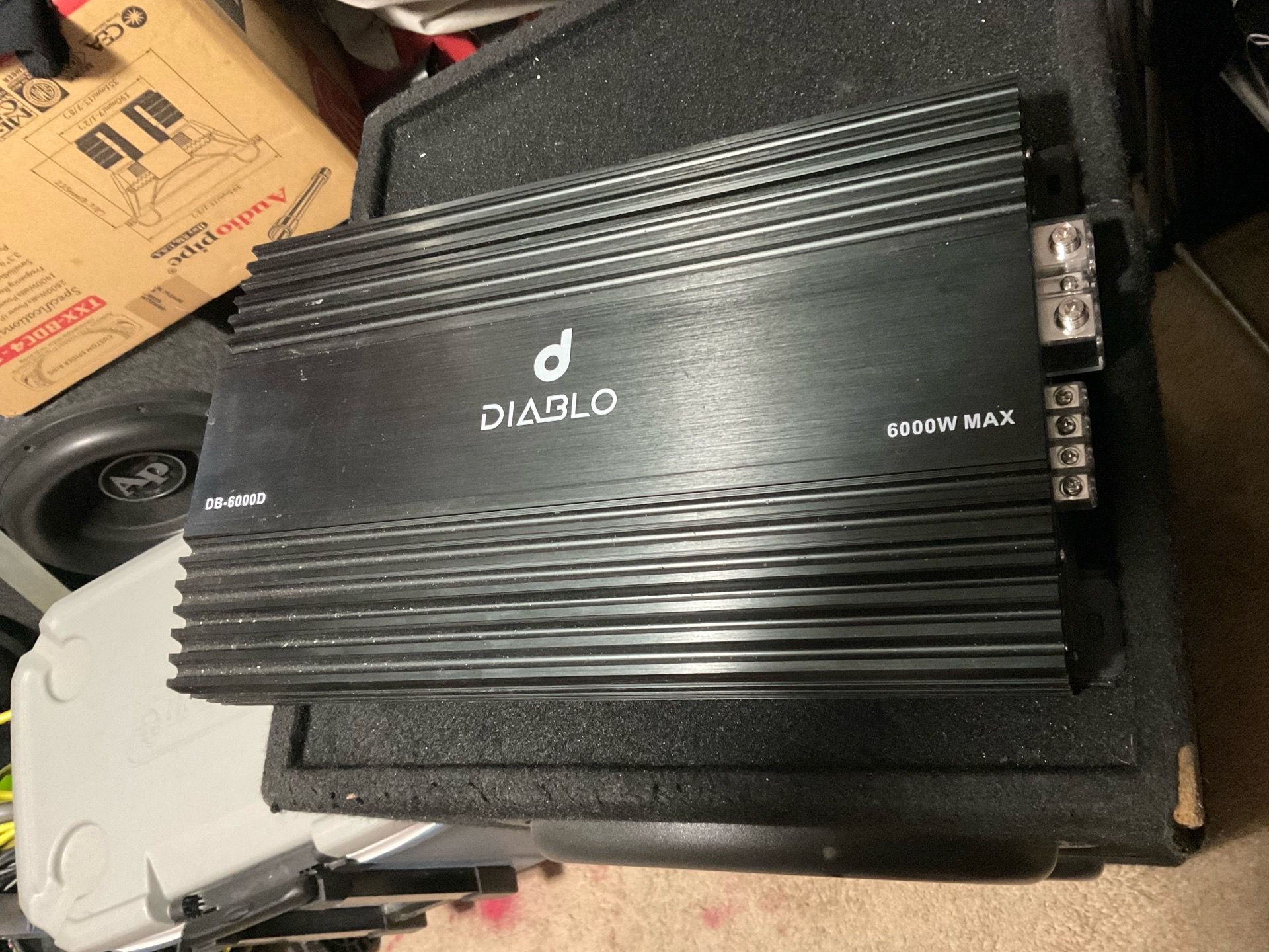 Diablo 6000w amp