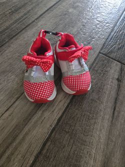 Minnie mouse girls shoes