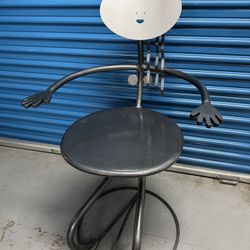 Metal Art Chair