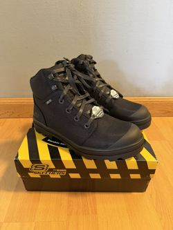Sketchers Steel Toe Boot Women’s 7.5