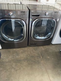 Nice lg front load washer and dryer electric high efficiency