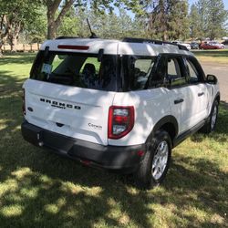 2021 Ford Bronco