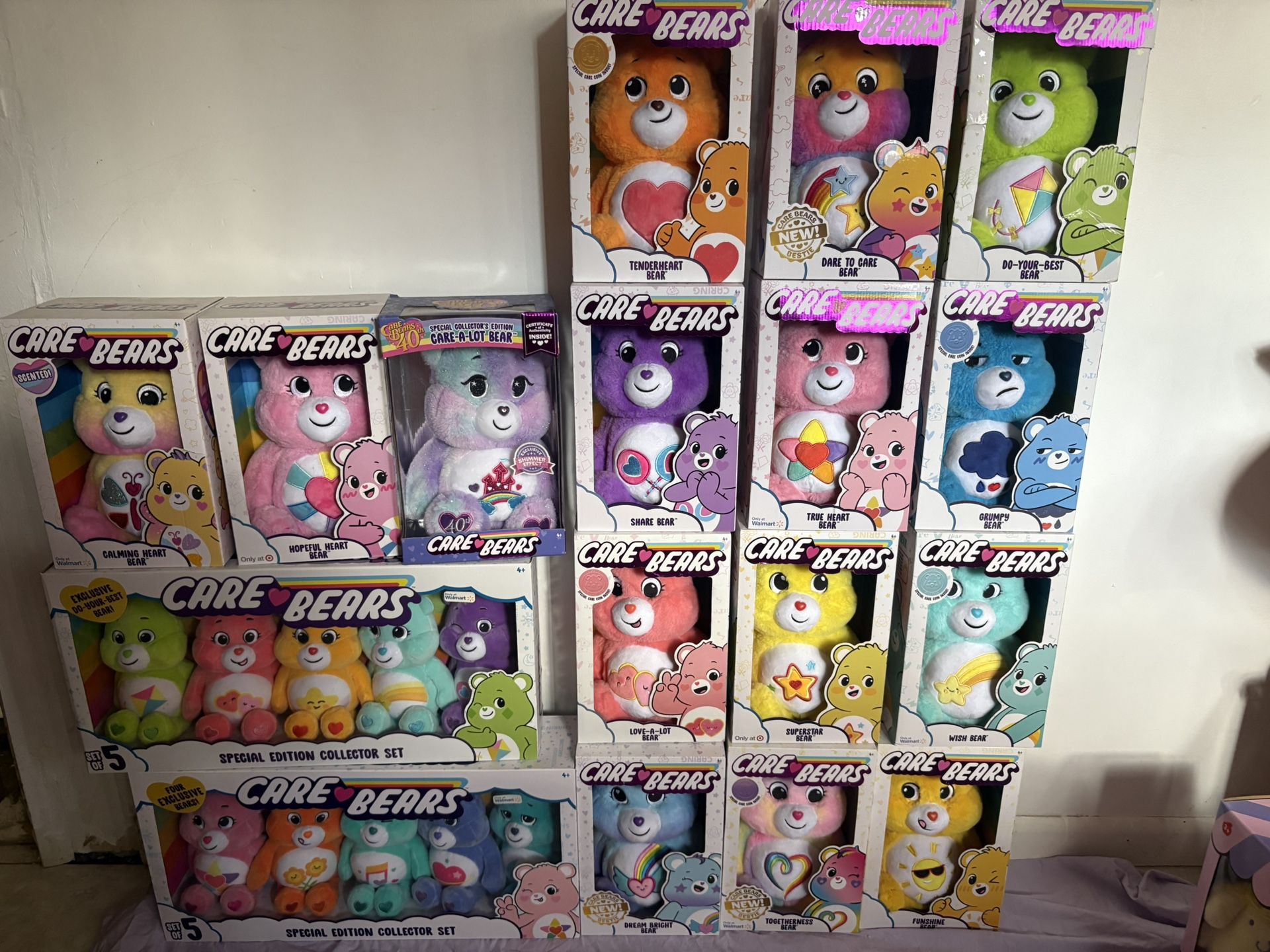 Carebear lot