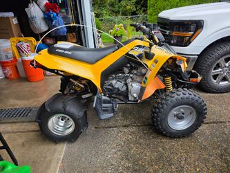 2019 Can-Am DS 250