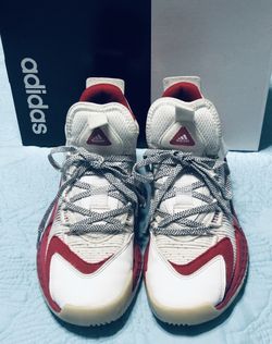 Adidas High Tops - Size 4 1/2