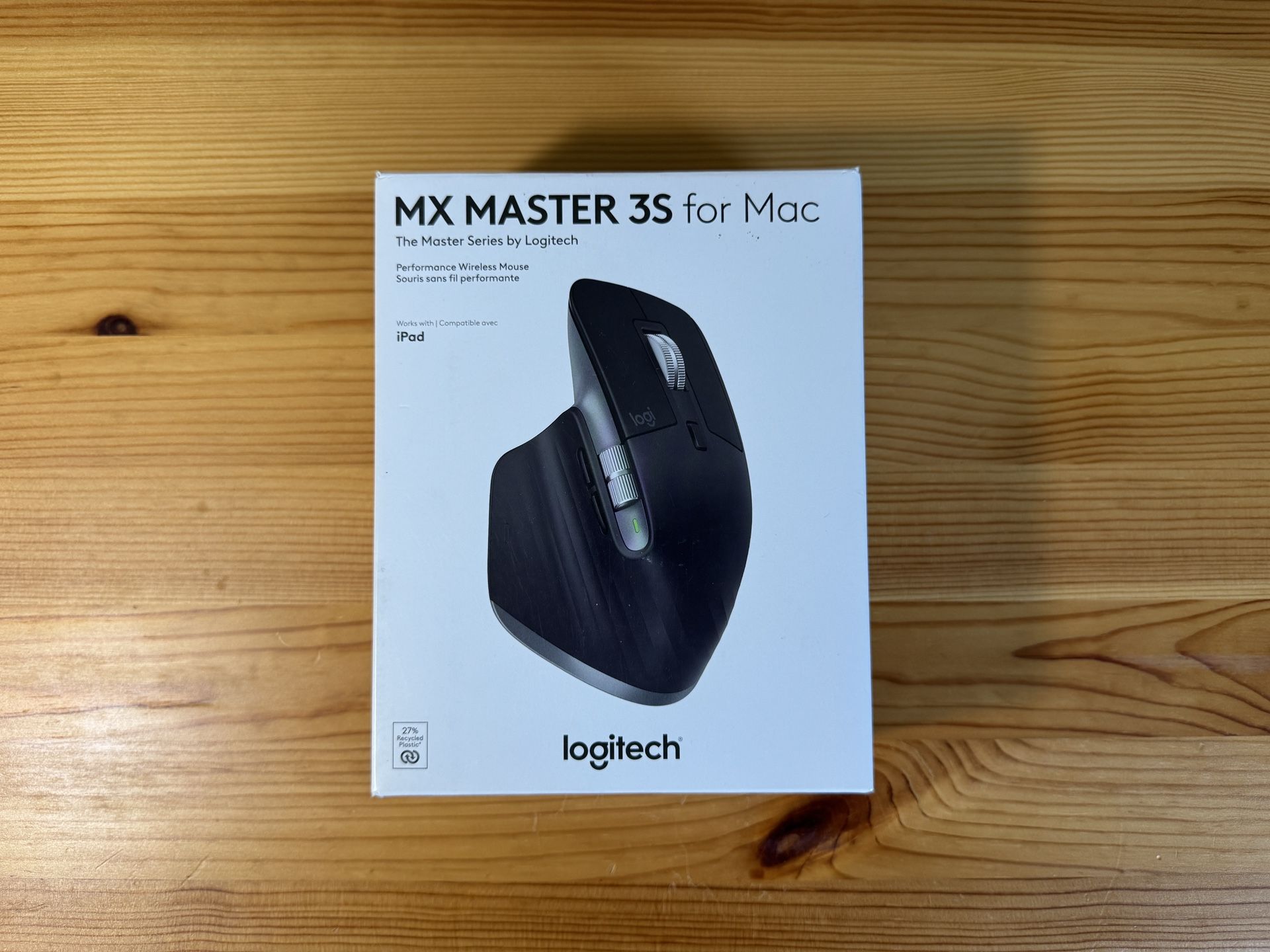 Logitech MX Master 3S Wireless Mouse