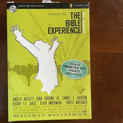 The Bible Experience On DVD 