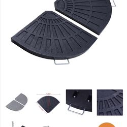 Weights And Weights  and  umbrella Stand 