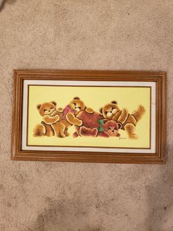 original oil painting by walton