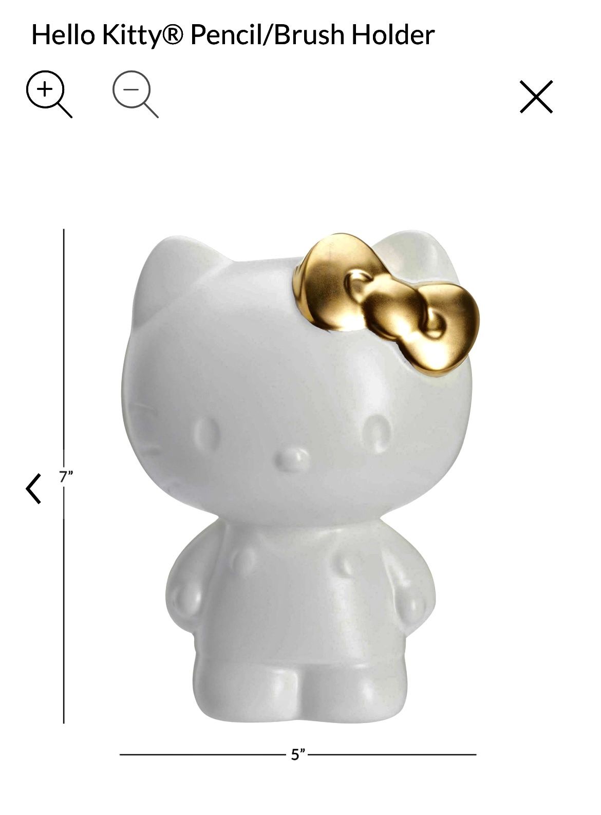 Hello Kitty Pottery Barn Teen Pencil & Brush Holder