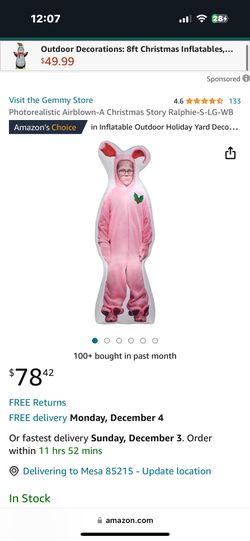 Blowup Christmas Story 