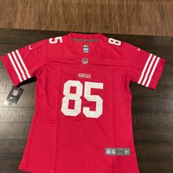 Little Woman Niner Jersey 