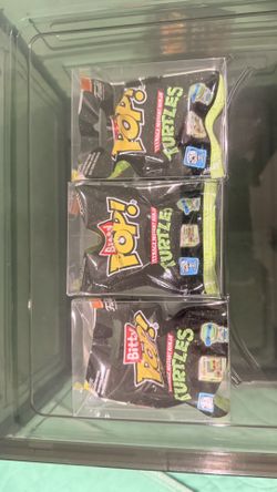 3 Mini Pop Turtles
