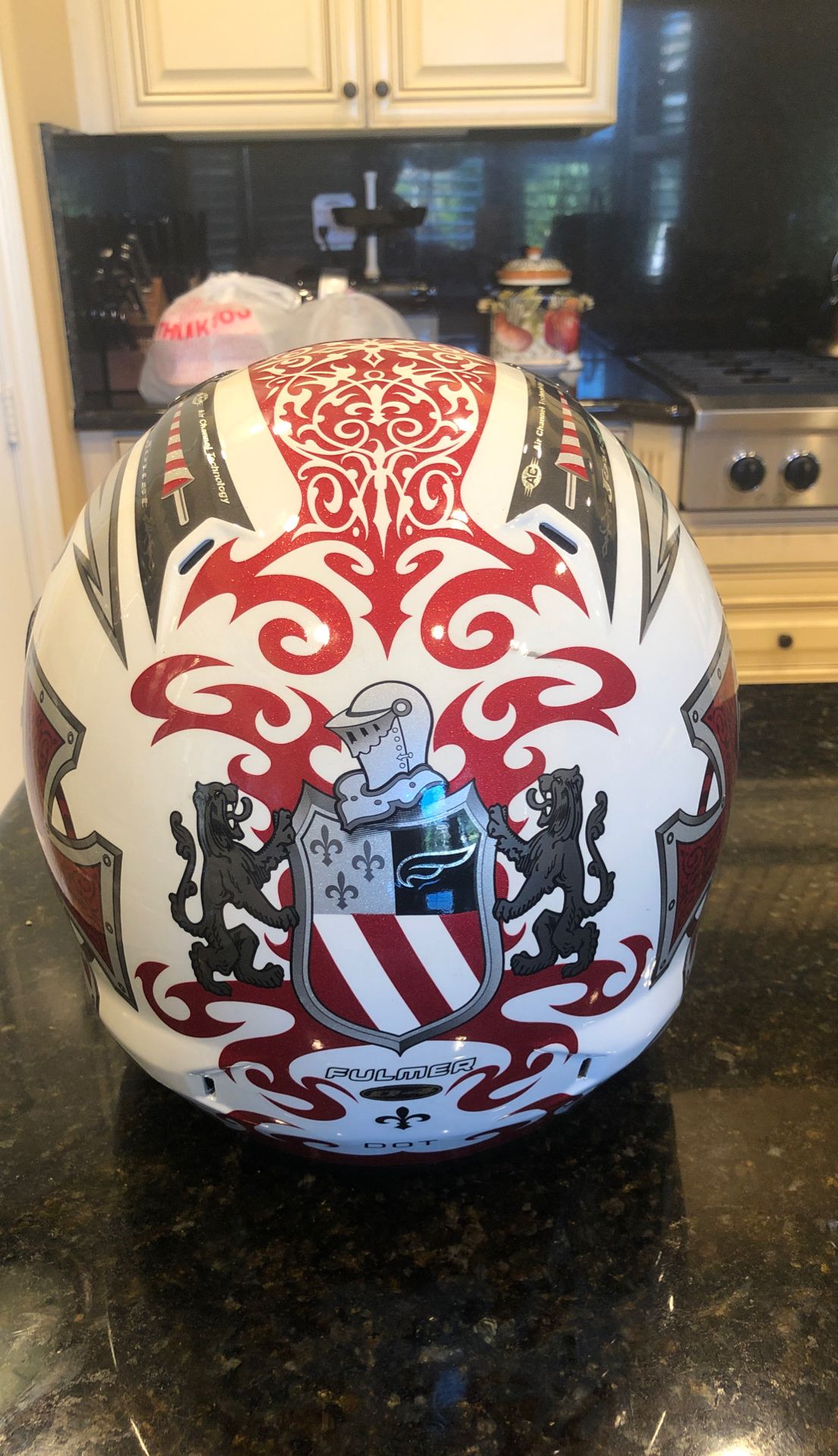 Motorcycle Helmet Fulmer