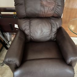 La-Z-Boy Leather Recliner