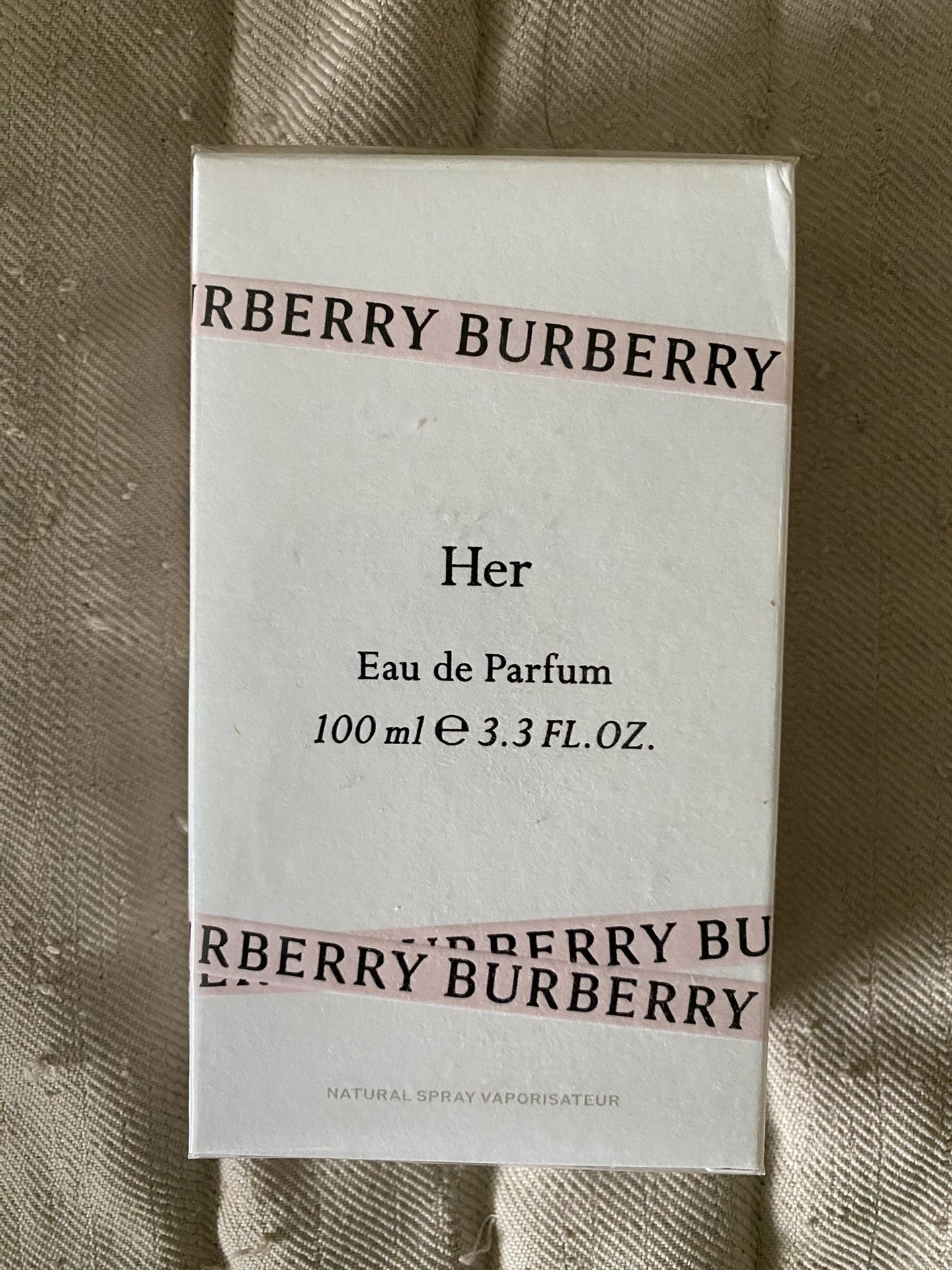 Burberry Her Perfume 3.3oz