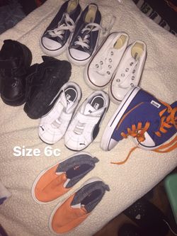 Boys size 6c