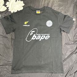 Bape Soccer #1 Tee Black