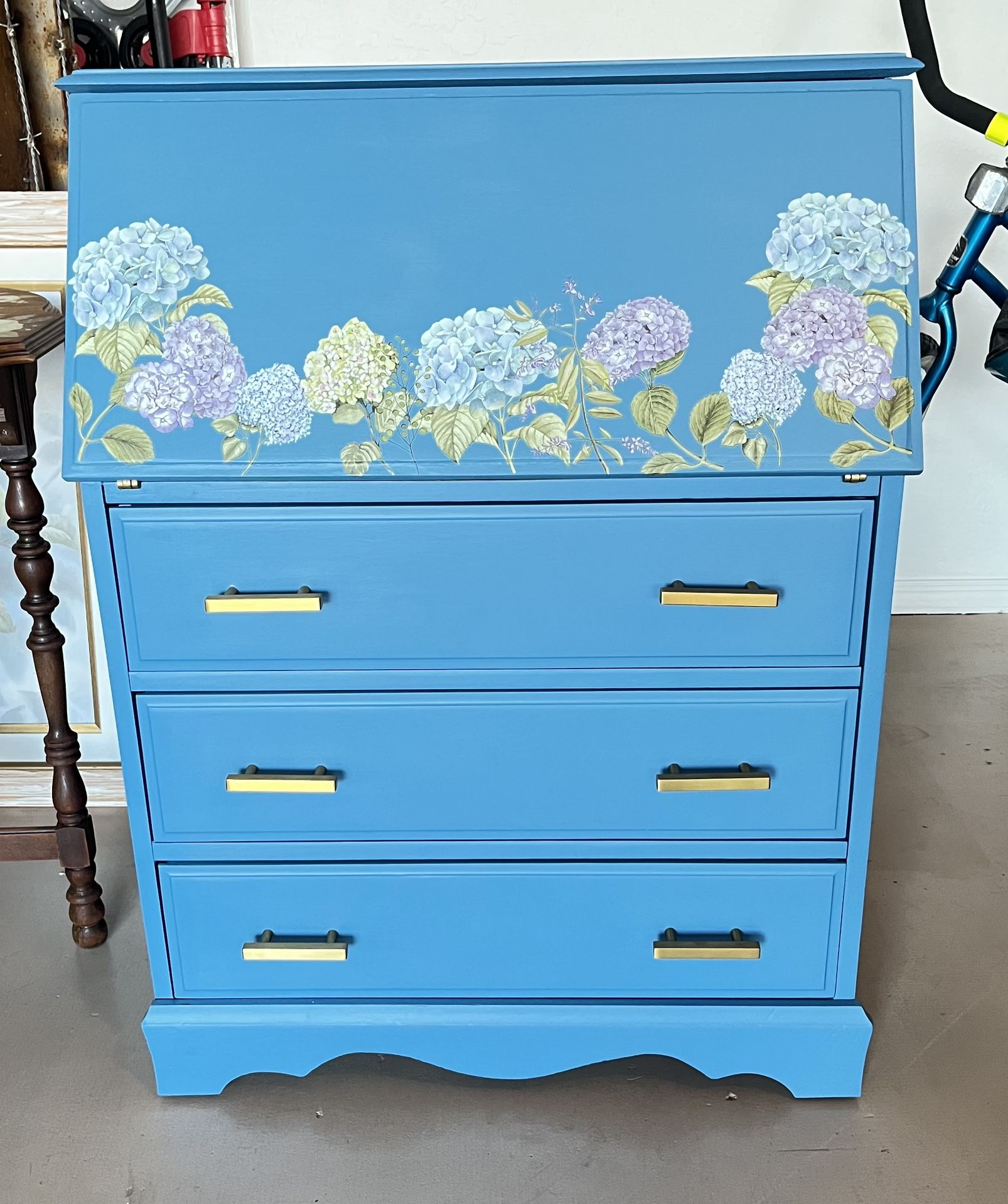 Vintage Secretary Desk