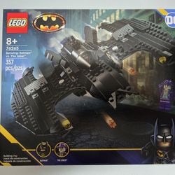 NEW LEGO BATMAN BATWING: BATMAN VS. THE JOKER 76265 