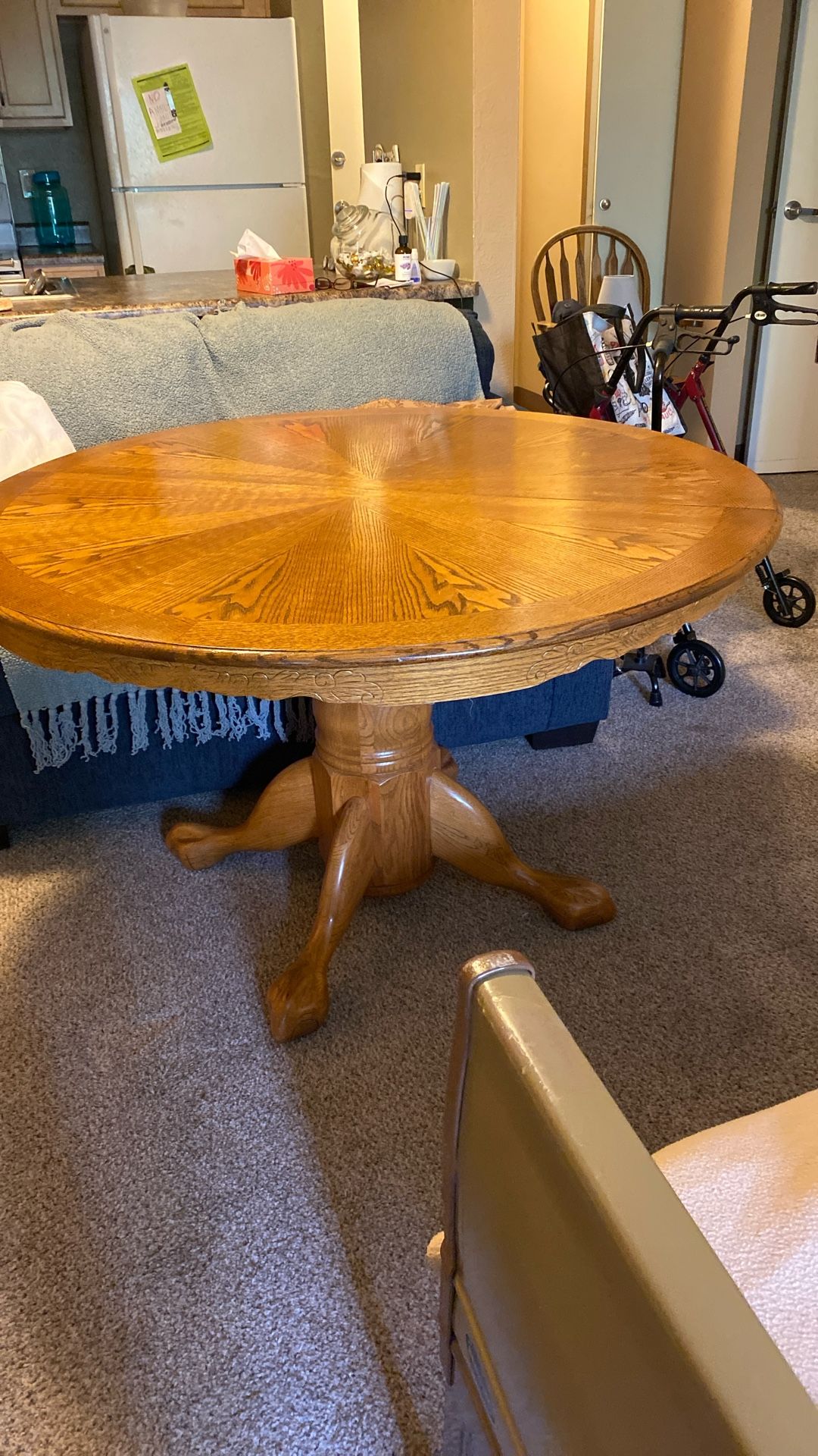 Oak table