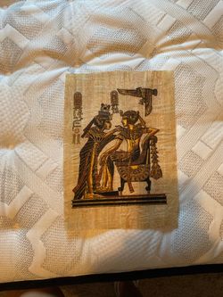 COLLECTABLE PICTURE PAPYRUS