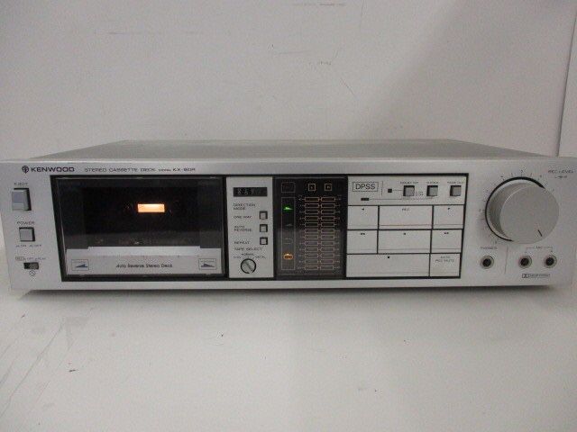 Vintage kenwood stereo cassette deck kx-90r tape player